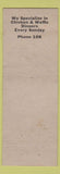 Matchbook Cover - NElson's Confectionery Millersburg PA