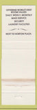 Matchbook Cover - Golden West Hotel San Diego CA