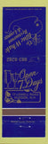 Matchbook Cover - Blue Whale Restaurant Hudson NH