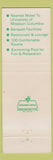 Matchbook Cover - Campus Inn Columbia MO Gallagher's