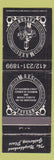 Matchbook Cover - Max's Tavern Pittsburgh?