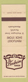 Matchbook Cover - Florsheim Shoes Haverhill MA
