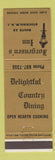Matchbook Cover - Jorgensen's Inn Stockholm NJ