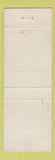 Matchbook Cover - Jolly Inn Hawkins WI