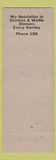Matchbook Cover - Nelson's Confectionery Millersburg PA