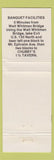 Matchbook Cover - Chubby's Hearth West Collingswood NJ
