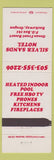 Matchbook Cover - Silver Sands Motel Rockaway OR