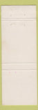 Matchbook Cover - Das Taxi 43 63 German