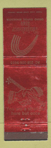 Matchbook Cover - Rainbow Inn Grand Rapids MN