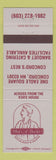 Matchbook Cover - Phil A Buster's Restaurant Concord NH