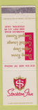 Matchbook Cover - Stockton Inn CA