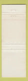 Matchbook Cover - Blue Willow Restaurant Breckenridge Hotel St Louis MO WORN