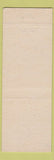 Matchbook Cover - Charles Delpiaz Magistrate Wallingord PA