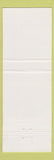 Matchbook Cover - Sweetwaters Fredericton NB