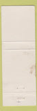 Matchbook Cover - 49er Motel Chewelah WA