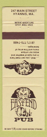 Matchbook Cover - East End Pub Hyannis MA Cape Cod