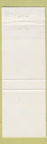 Matchbook Cover - Three Coins Restaurant Largo FL