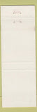 Matchbook Cover - Townhouse Buffet Daytona Beach FL