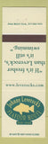 Matchbook Cover - Johnny Leverock's Seafood House CHAIN FL