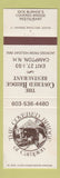 Matchbook Cover - Covered Bridge Restaurant Campton NH