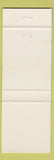 Matchbook Cover - Restaurant El Pollito Bayamon Puerto Rico