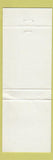 Matchbook Cover - Continental 93 Motor Inn Littleton NH