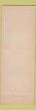 Matchbook Cover - Pines Restaurant New Castle PA hillbilly