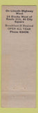 Matchbook Cover - Eyster's Tourist Home York PA