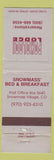 Matchbook Cover - Pokolodi Lodge Snowmass Village Colorado WEAR