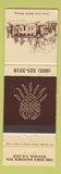 Matchbook Cover - John Hancock Inn Hancock NH