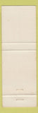 Matchbook Cover - TD Hays Restaurant Pacific Beach CA