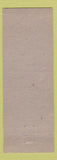 Matchbook Cover - WC Bowman Golden Rulse Store Chattanooga TN Schnauzer
