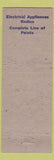 Matchbook Cover - Osborne Hardware Supply Chattanooga TN Retriever