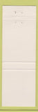 Matchbook Cover - Cabana Motel Othello WA