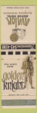 Matchbook Cover - Avalon Motor Hotel Waukesha WI WORN