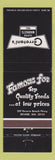 Matchbook Cover - Cerretani's Super Markets Revere MA