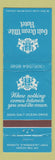 Matchbook Cover - Galt Ocean Mile Hotel Fort Lauderdale FL WEAR