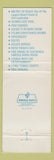 Matchbook Cover - Galt Ocean Mile Hotel Fort Lauderdale FL WEAR