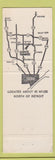 Matchbook Cover - Chuck Wagon Restaurant Dryden MI