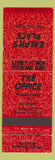 Matchbook Cover - Ralph's Place Salem NH
