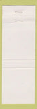 Matchbook Cover - 1071 Cafe Philadelphia PA