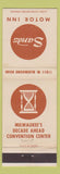 Matchbook Cover - Sands Motor Inn Milwaukee WI