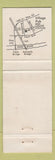 Matchbook Cover - Western Village Pub Jeffersonville IN