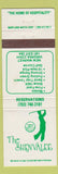 Matchbook Cover - Shen Valee Motel Golf Course New Market VA