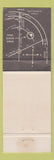 Matchbook Cover - Penn Queen Diner Pennsauken NJ WEAR