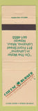 Matchbook Cover - Cheese Burger In Paradise Lahaina Maui Hawaii
