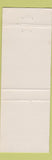 Matchbook Cover - London Fishery Oyster House Nashville TN
