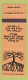 Matchbook Cover - Aswalos House YWCA Roxbury MA