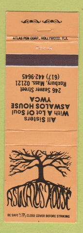 Matchbook Cover - Aswalos House YWCA Roxbury MA