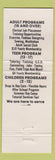 Matchbook Cover - Aswalos House YWCA Roxbury MA
